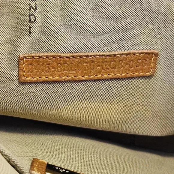 Fendi Cabas  Zucchino Handbag - Picture 3 of 16